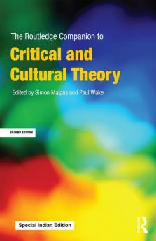 Routledge Companion to Critical and Cultural Theory
