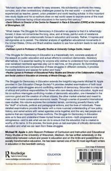 Struggle for Democracy in Education