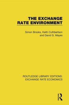 Exchange Rate Environment