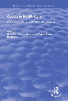 Quality in Health Care