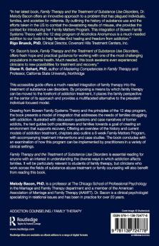 Family Therapy and the Treatment of Substance Use Disorders
