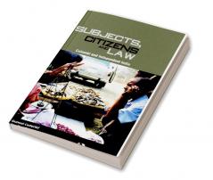 Subjects Citizens and Law