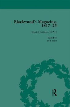 Blackwood's Magazine 1817-25 Volume 5