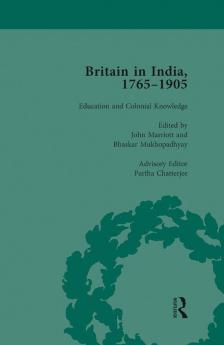 Britain in India 1765-1905 Volume III