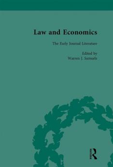 Law and Economics Vol 1