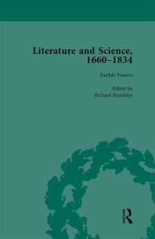 Literature and Science 1660-1834 Part I. Volume 3