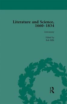 Literature and Science 1660-1834 Part II vol 6