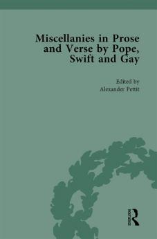 Miscellanies in Prose and Verse by Pope Swift and Gay Vol 2