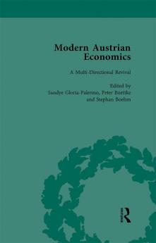 Modern Austrian Economics Vol 1