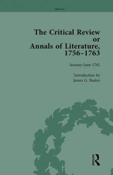 Critical Review or Annals of Literature 1756-1763 Vol 13