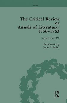 Critical Review or Annals of Literature 1756-1763 Vol 5