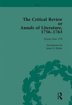 Critical Review or Annals of Literature 1756-1763 Vol 7