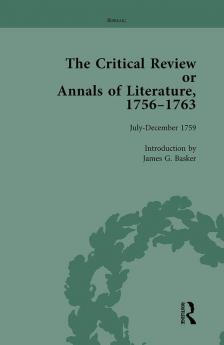 Critical Review or Annals of Literature 1756-1763 Vol 8