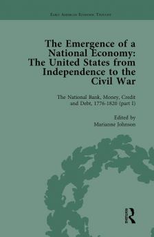 Emergence of a National Economy Vol 3