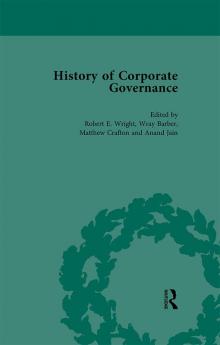 History of Corporate Governance Vol 5