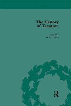 History of Taxation Vol 7