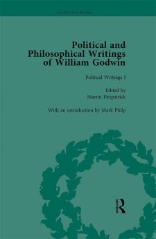 Political and Philosophical Writings of William Godwin vol 1