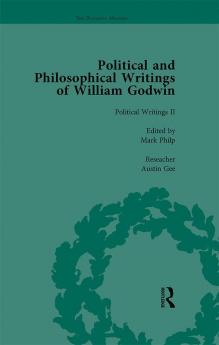 Political and Philosophical Writings of William Godwin vol 2