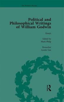 Political and Philosophical Writings of William Godwin vol 6