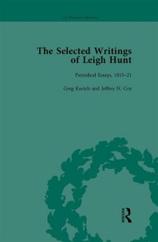 Selected Writings of Leigh Hunt Vol 2