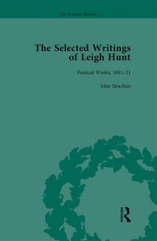 Selected Writings of Leigh Hunt Vol 5