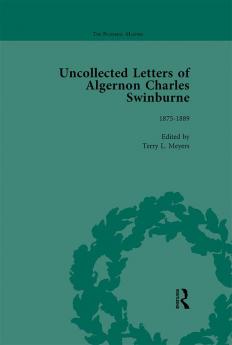 Uncollected Letters of Algernon Charles Swinburne Vol 2