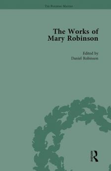 Works of Mary Robinson Part I Vol 1