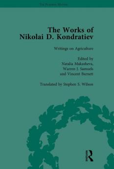 Works of Nikolai D Kondratiev Vol 3