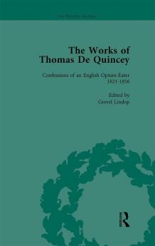 Works of Thomas De Quincey Part I Vol 2