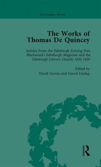 Works of Thomas de Quincey Part I Vol 6