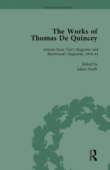 Works of Thomas De Quincey Part II vol 11