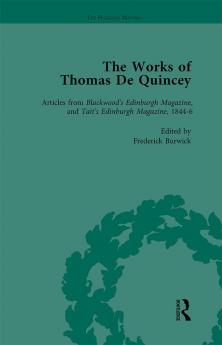 Works of Thomas De Quincey Part III vol 15