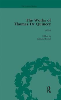 Works of Thomas De Quincey Part III vol 18