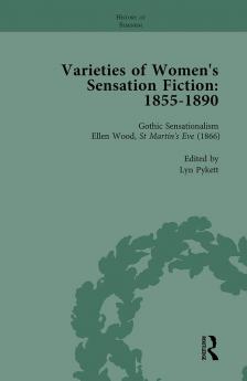 Varieties of Women's Sensation Fiction 1855-1890 Vol 3