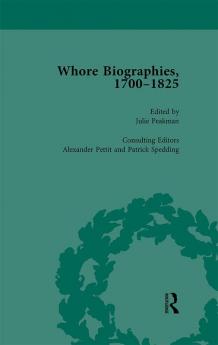 Whore Biographies 1700-1825 Part I Vol 3