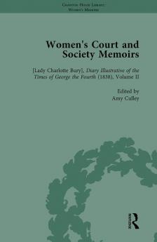 Women's Court and Society Memoirs Part I Vol 2