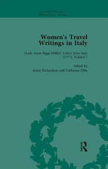 Women's Travel Writings in Italy Part I Vol 1