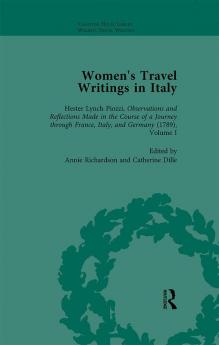 Women's Travel Writings in Italy Part I Vol 3
