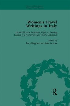Women's Travel Writings in Italy Part II vol 9