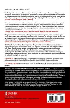 Rethinking the American Prison Movement