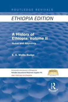 History of Ethiopia: Volume II (Routledge Revivals)