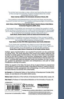 Politics of Green Transformations