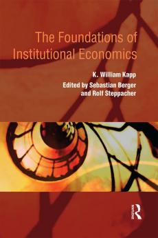 Foundations of Institutional Economics