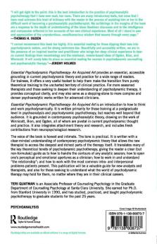 ESSENTIAL PSYCHODYNAMIC PSYCHOTHERAPY