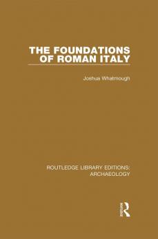 Foundations of Roman Italy