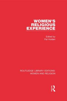 Women's Religious Experience (RLE Women and Religion)