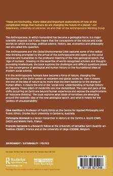 Anthropocene and the Global Environmental Crisis