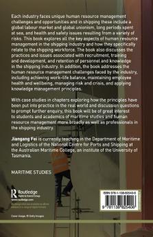 Managing Human Resources in the Shipping Industry
