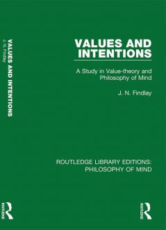 Values and Intentions