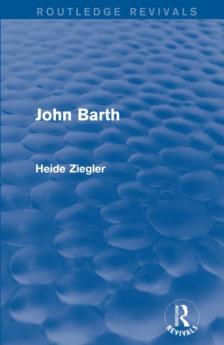 John Barth (Routledge Revivals)
